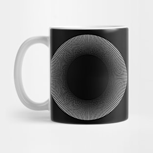 Circled Optical Illusion - #5 Mug